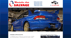 Desktop Screenshot of mordyauto.com.au